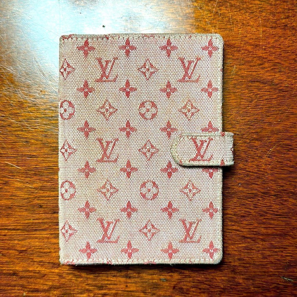 Louis Vuitton Small Agenda